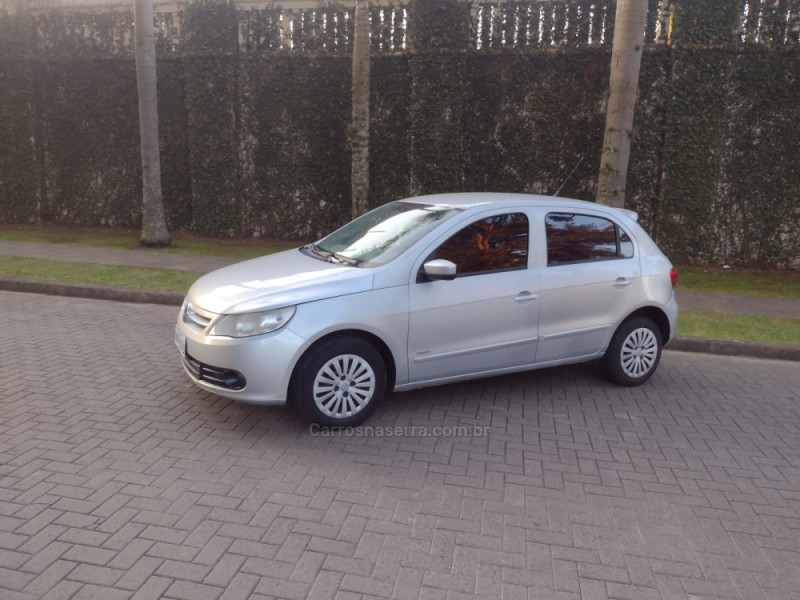 GOL 1.0 MI PLUS 8V FLEX 4P MANUAL G.V - 2011 - CAXIAS DO SUL