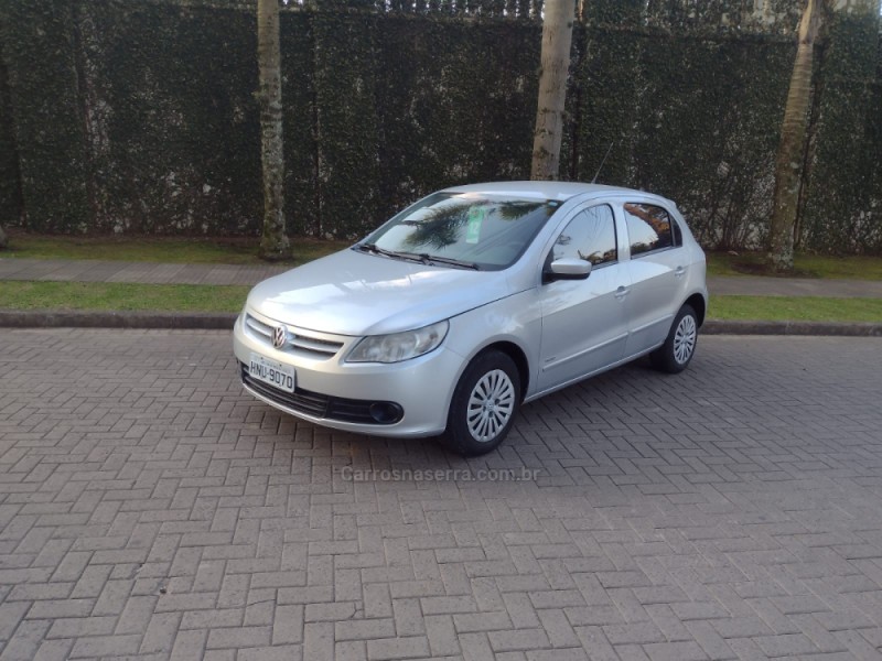 gol 1.0 mi plus 8v flex 4p manual g.v 2011 caxias do sul