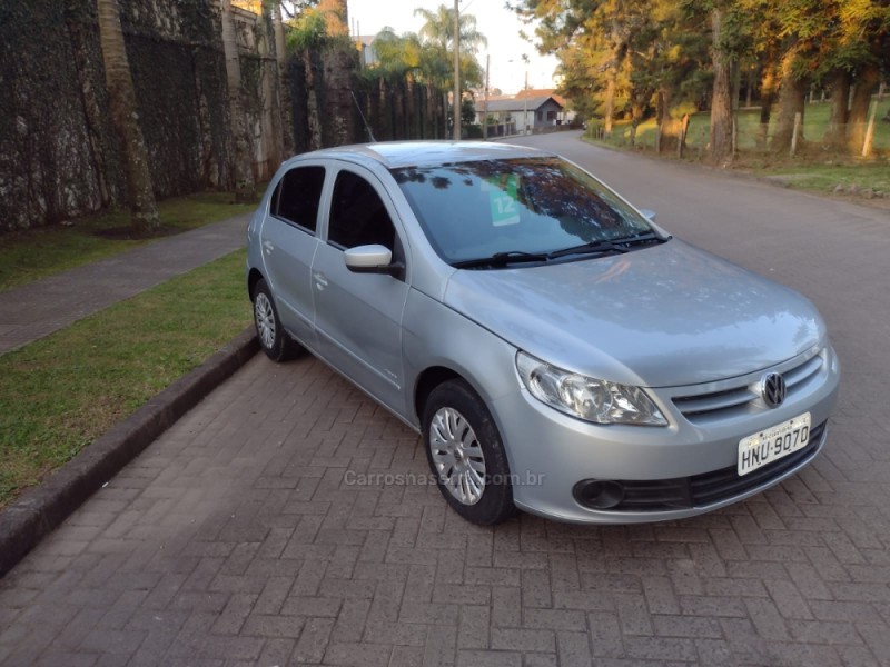 GOL 1.0 MI PLUS 8V FLEX 4P MANUAL G.V - 2011 - CAXIAS DO SUL