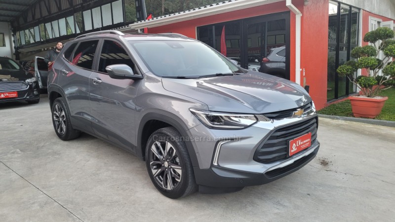 TRACKER 1.2 12V PREMIER TURBO FLEX 4P AUTOMÁTICO - 2021 - CAXIAS DO SUL