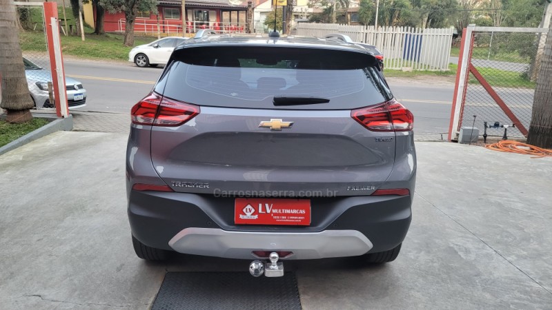 TRACKER 1.2 12V PREMIER TURBO FLEX 4P AUTOMÁTICO - 2021 - CAXIAS DO SUL