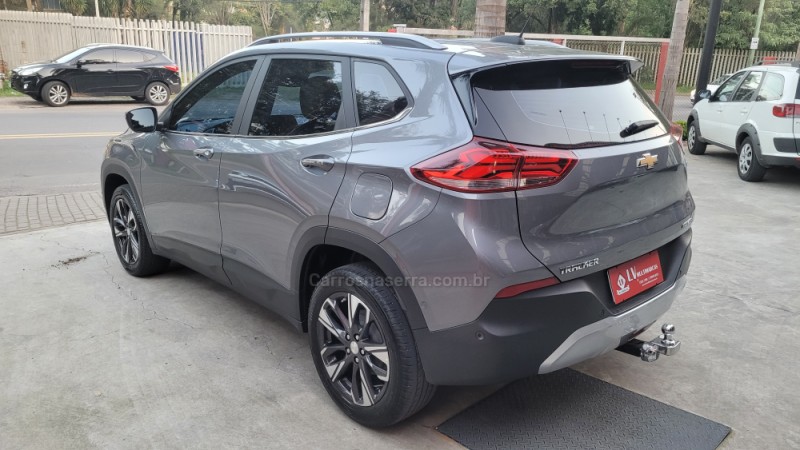 TRACKER 1.2 12V PREMIER TURBO FLEX 4P AUTOMÁTICO - 2021 - CAXIAS DO SUL