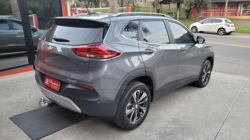 TRACKER 1.2 12V PREMIER TURBO FLEX 4P AUTOMÁTICO - 2021 - CAXIAS DO SUL