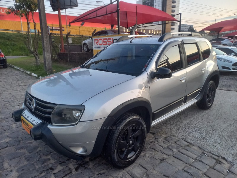 duster  2014 farroupilha