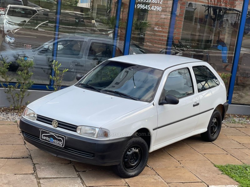 GOL 1.0 I PLUS 8V GASOLINA 2P MANUAL - 1996 - LAGOA VERMELHA