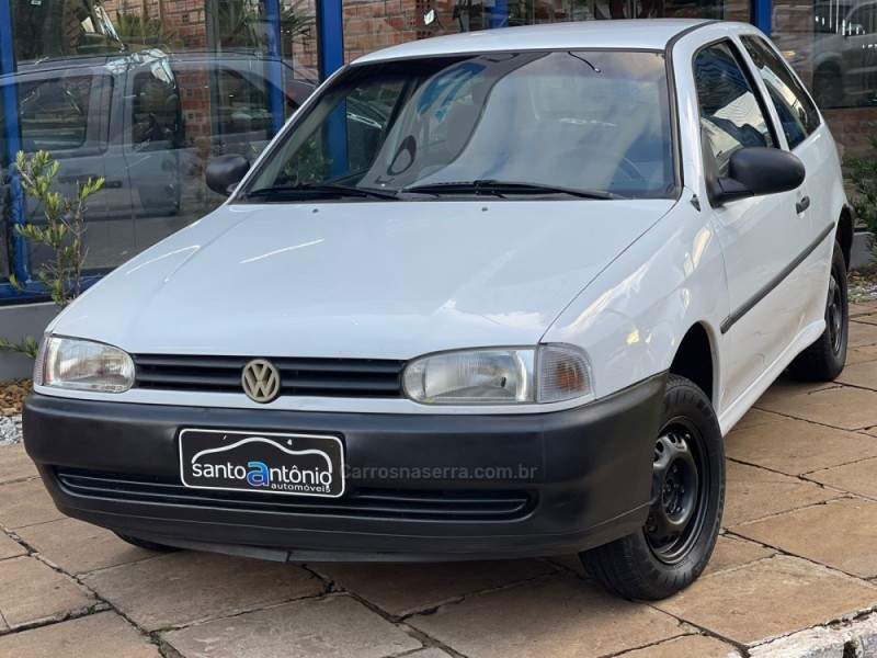 GOL 1.0 I PLUS 8V GASOLINA 2P MANUAL - 1996 - LAGOA VERMELHA