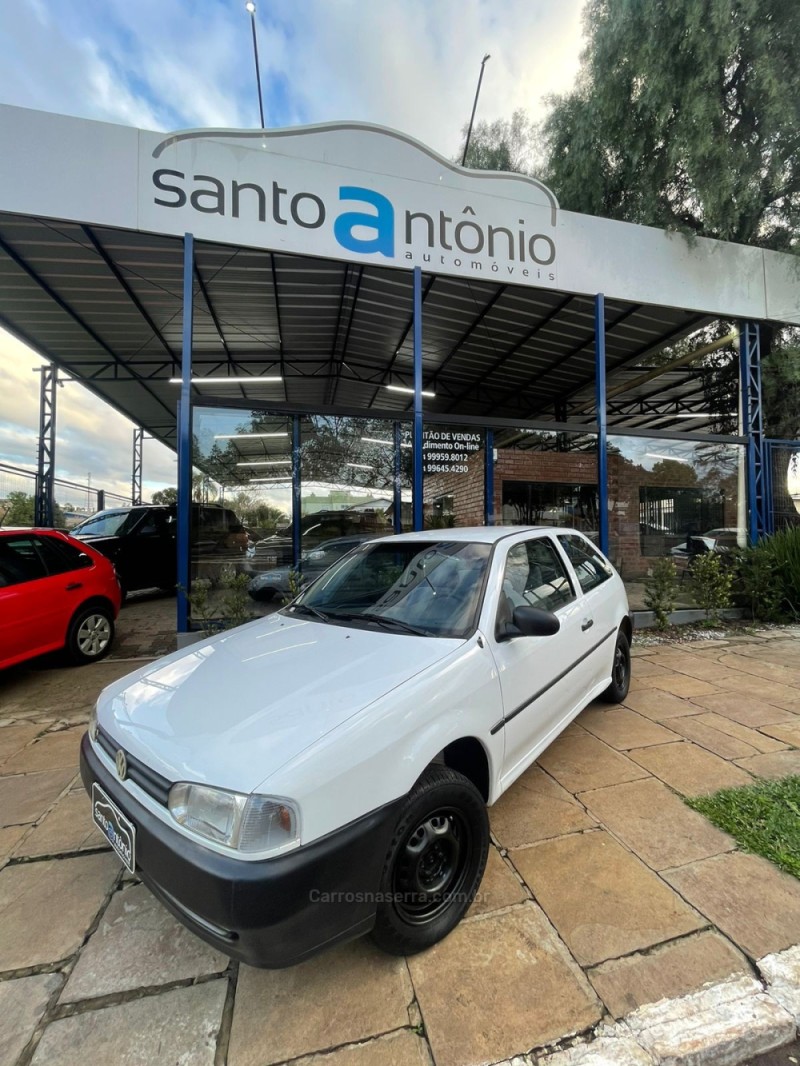 GOL 1.0 I PLUS 8V GASOLINA 2P MANUAL - 1996 - LAGOA VERMELHA
