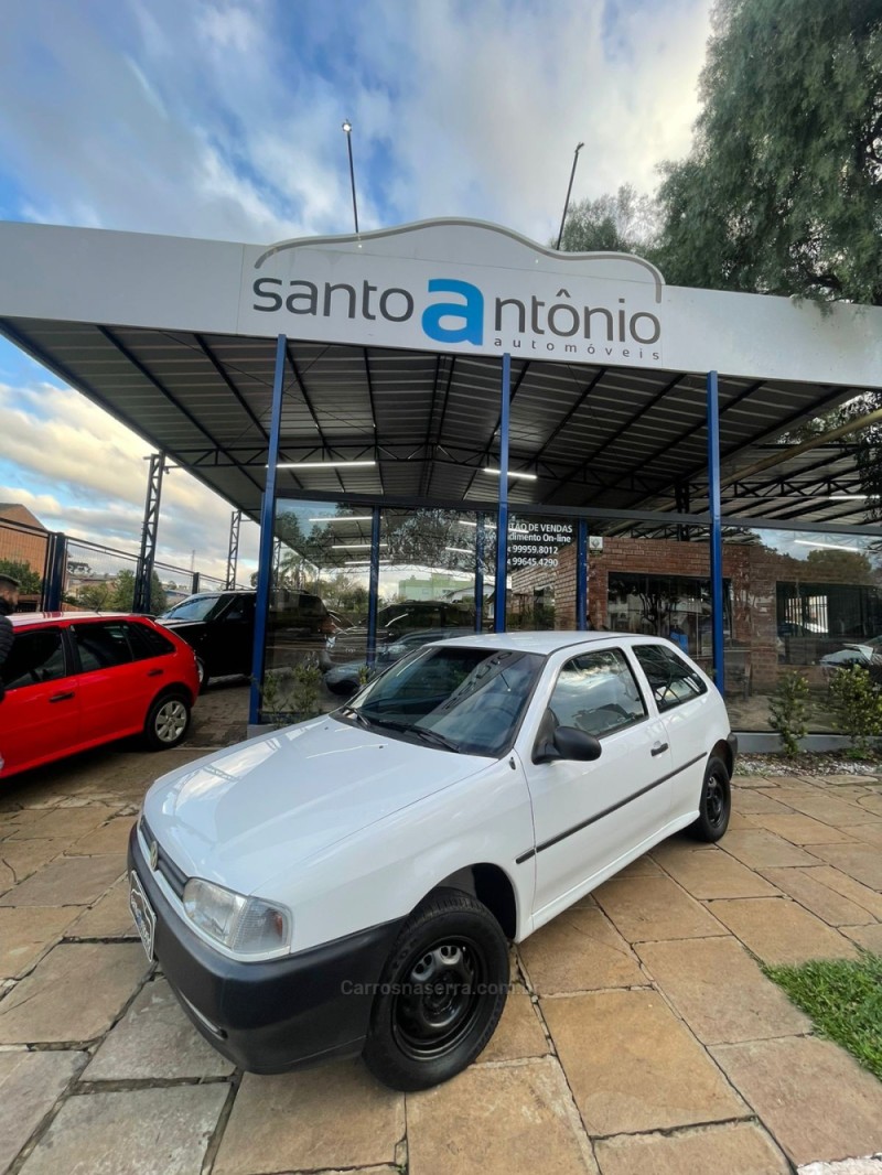 GOL 1.0 I PLUS 8V GASOLINA 2P MANUAL - 1996 - LAGOA VERMELHA
