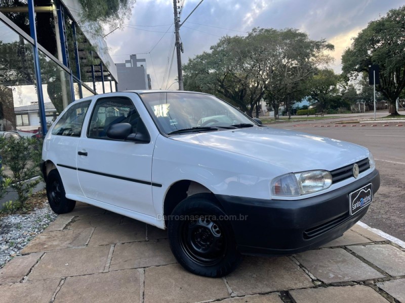 GOL 1.0 I PLUS 8V GASOLINA 2P MANUAL - 1996 - LAGOA VERMELHA