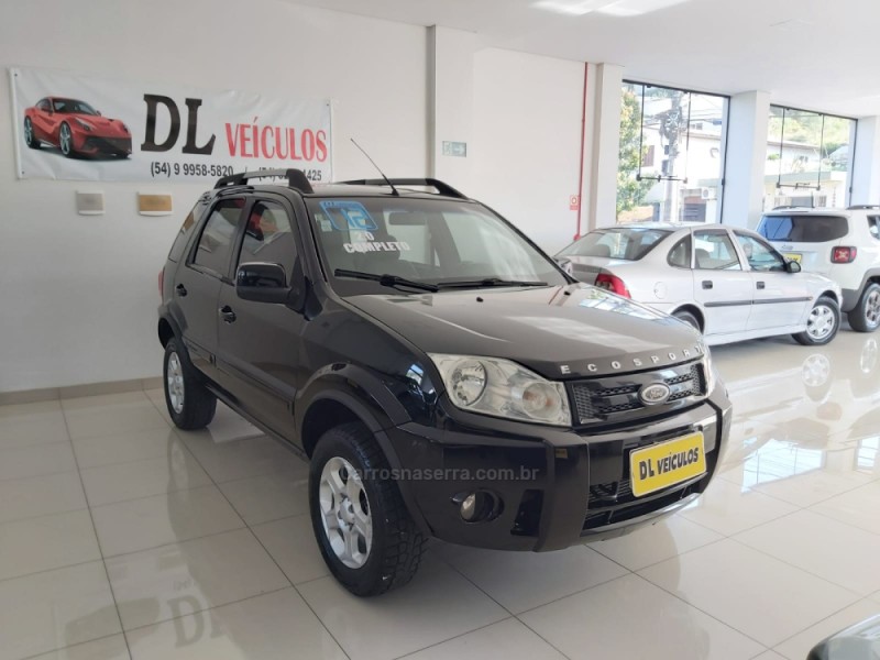 ECOSPORT 2.0 XLT 16V FLEX 4P AUTOMÁTICO - 2012 - NOVA BASSANO
