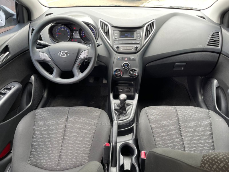 HB20 1.0 COMFORT PLUS 12V FLEX 4P MANUAL - 2016 - LAGOA VERMELHA