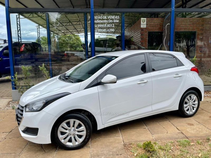 HB20 1.0 COMFORT PLUS 12V FLEX 4P MANUAL - 2016 - LAGOA VERMELHA