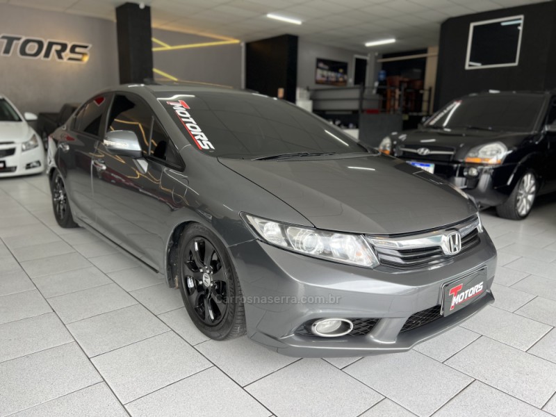 civic 1.8 exs 16v flex 4p automatico 2013 novo hamburgo