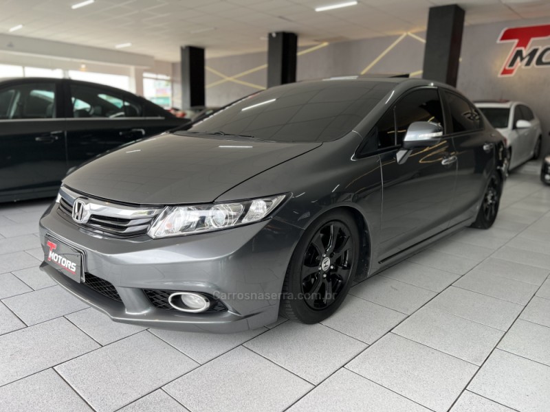 CIVIC 1.8 EXS 16V FLEX 4P AUTOMÁTICO - 2013 - NOVO HAMBURGO