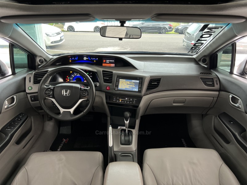 CIVIC 1.8 EXS 16V FLEX 4P AUTOMÁTICO - 2013 - NOVO HAMBURGO