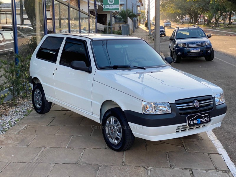 UNO 1.0 MPI MILLE FIRE 8V FLEX 2P MANUAL - 2012 - LAGOA VERMELHA
