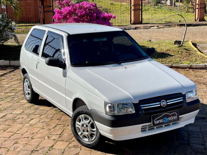 UNO 1.0 MPI MILLE FIRE 8V FLEX 2P MANUAL - 2012 - LAGOA VERMELHA