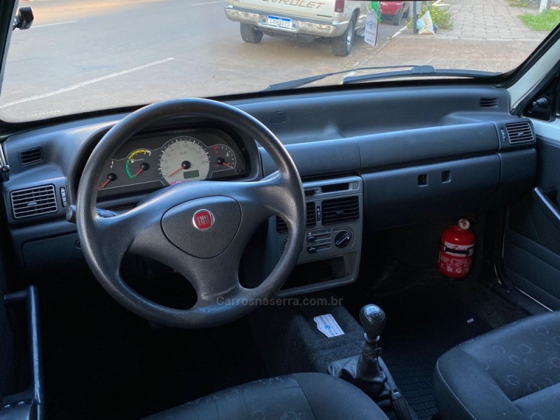 UNO 1.0 MPI MILLE FIRE 8V FLEX 2P MANUAL - 2012 - LAGOA VERMELHA