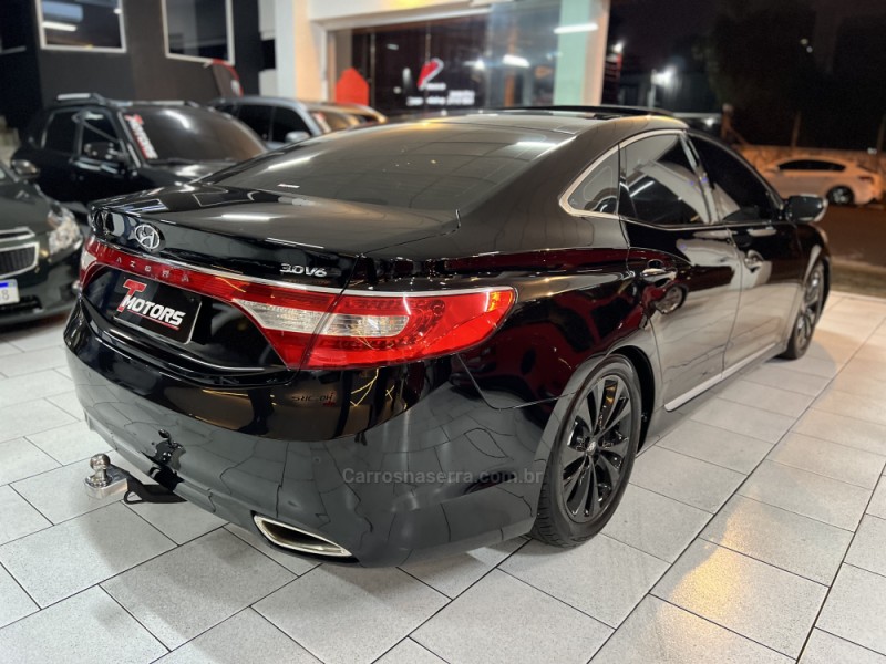 AZERA 3.0 MPFI GLS V6 24V GASOLINA 4P AUTOMÁTICO - 2012 - NOVO HAMBURGO