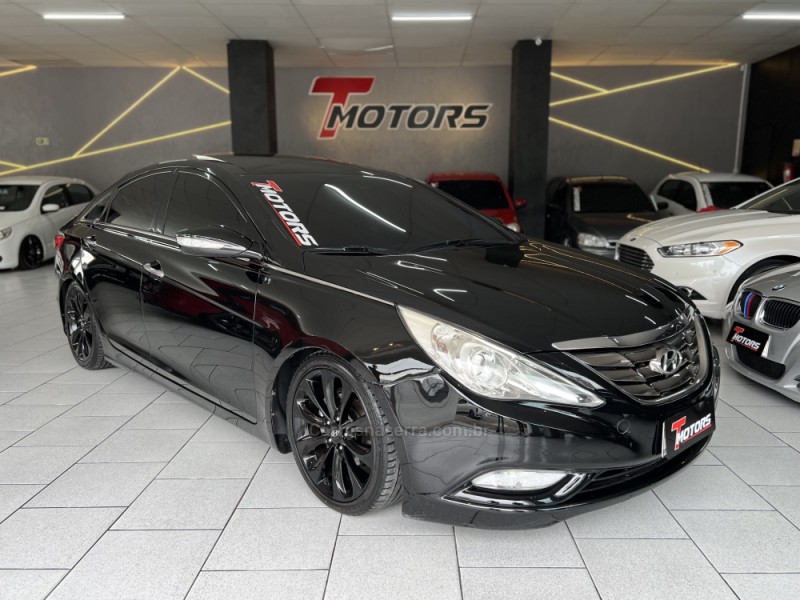 sonata 2.4 mpfi v4 16v 182cv gasolina 4p automatico 2012 novo hamburgo