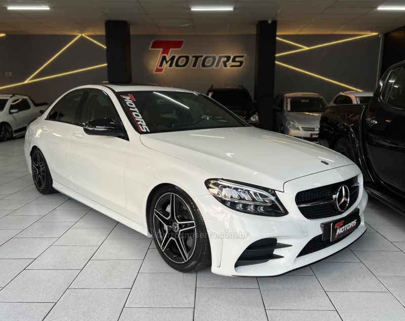 c 300 2.0 cgi sport 9g tronic gasolina 4p automatico 2019 novo hamburgo