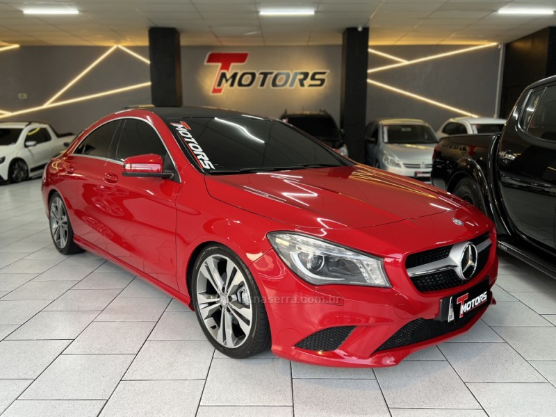 cla 200 1.6 first edition turbo gasolina 4p automatizado 2014 novo hamburgo