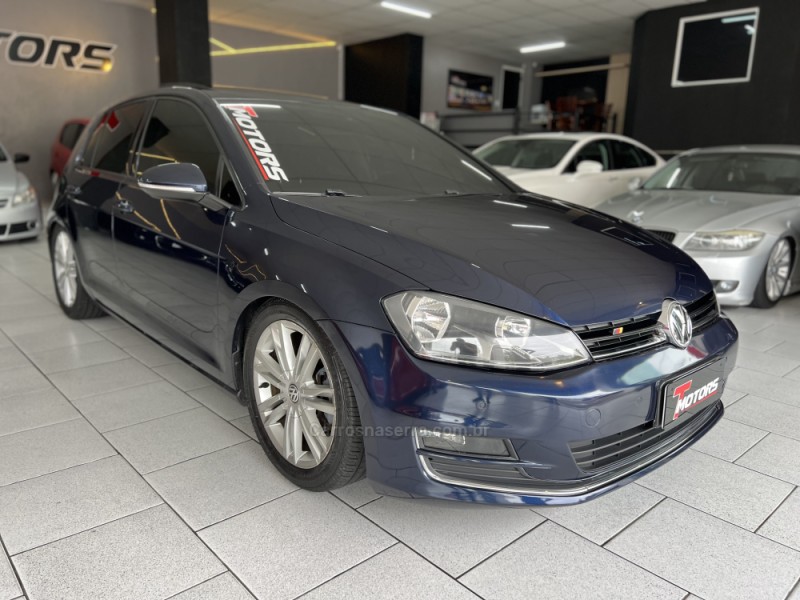 GOLF 1.4 TSI HIGHLINE 16V GASOLINA 4P AUTOMÁTICO - 2014 - NOVO HAMBURGO