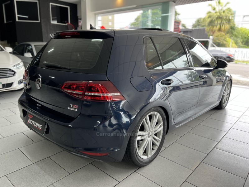 GOLF 1.4 TSI HIGHLINE 16V GASOLINA 4P AUTOMÁTICO - 2014 - NOVO HAMBURGO