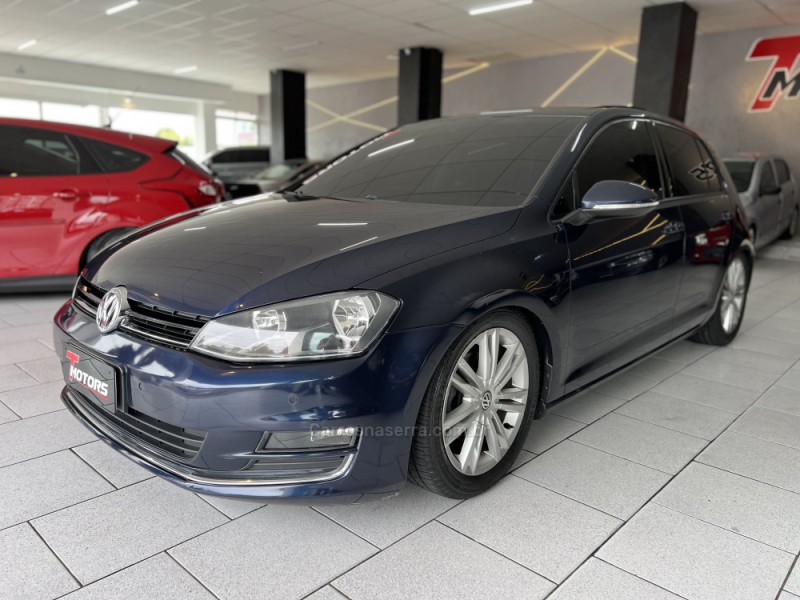 GOLF 1.4 TSI HIGHLINE 16V GASOLINA 4P AUTOMÁTICO - 2014 - NOVO HAMBURGO