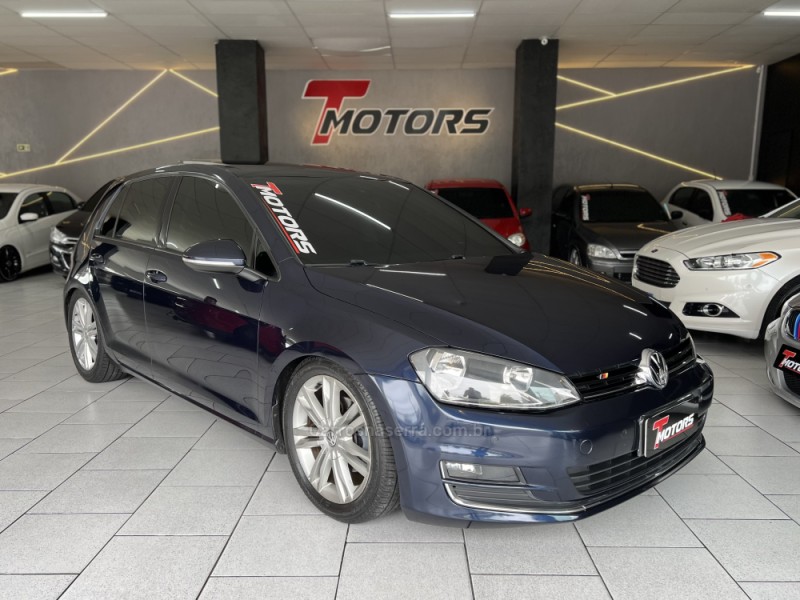 golf 1.4 tsi highline 16v gasolina 4p automatico 2014 novo hamburgo