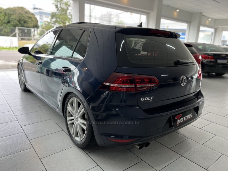 GOLF 1.4 TSI HIGHLINE 16V GASOLINA 4P AUTOMÁTICO - 2014 - NOVO HAMBURGO