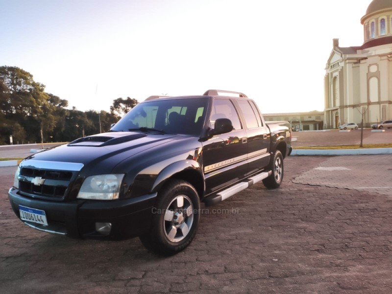 s10 2.8 executive 4x4 cd 12v turbo intercooler diesel 4p manual 2011 farroupilha