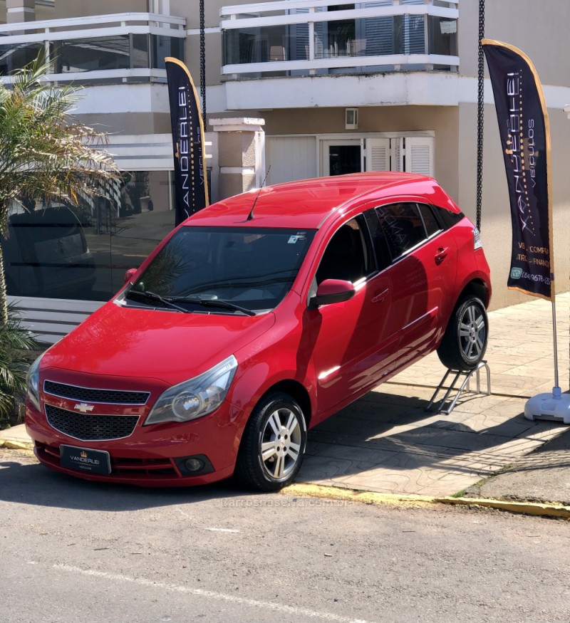 agile 1.4 mpfi ltz 8v flex 4p automatizado 2013 bento goncalves