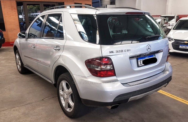 ML 320 3.0 4X4 CDI V6 24V DIESEL 4P AUTOMÁTICO - 2008 - CAXIAS DO SUL
