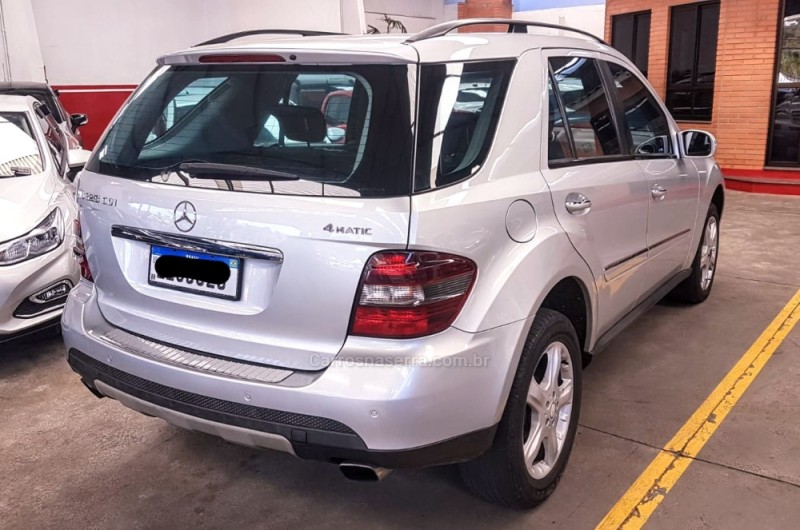 ML 320 3.0 4X4 CDI V6 24V DIESEL 4P AUTOMÁTICO - 2008 - CAXIAS DO SUL