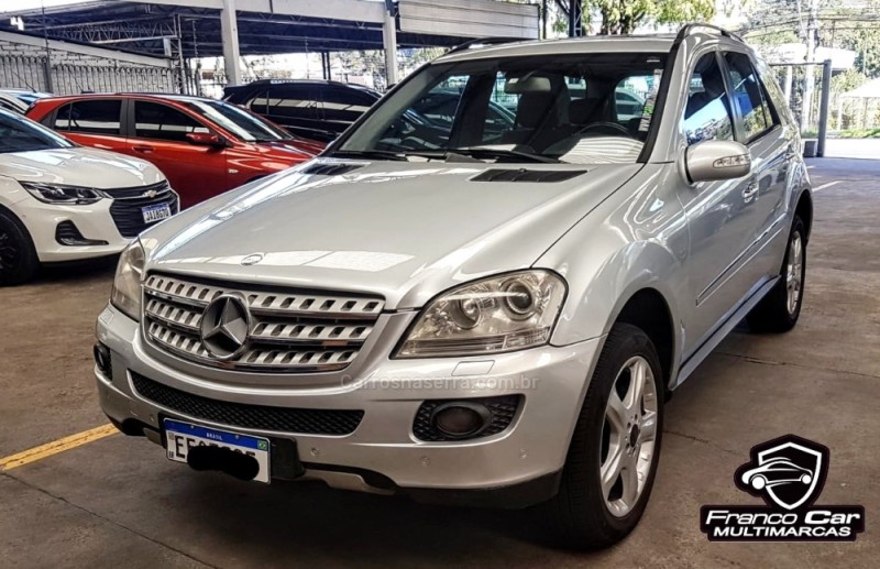 ml 320 3.0 4x4 cdi v6 24v diesel 4p automatico 2008 caxias do sul