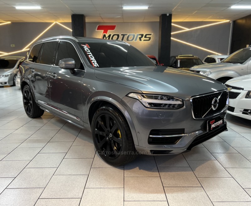 xc90 2.0 t8 inscription 16v hibrido 4p automatico 2018 novo hamburgo