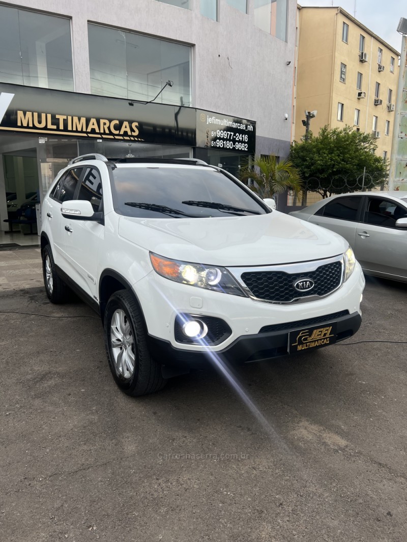 sorento ex 3.5 l v6 4x4 automatico 2013 novo hamburgo