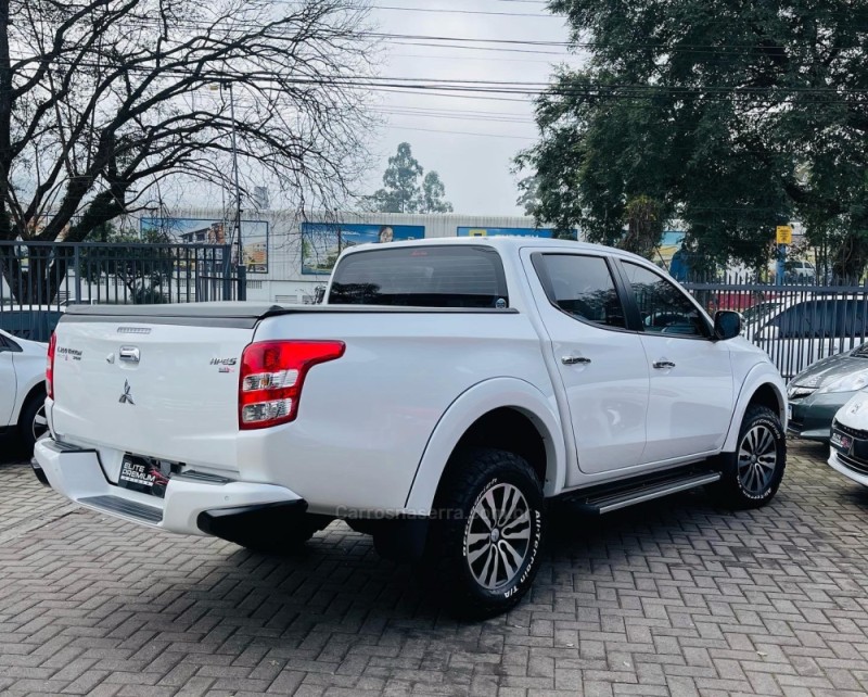 L200 TRITON 2.4 16V TURBO DIESEL SPORT HPE CD 4P 4X4 AUTOMÁTICO - 2018 - ESTâNCIA VELHA