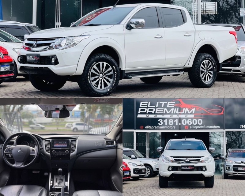 l200 triton 2.4 16v turbo diesel sport hpe cd 4p 4x4 automatico 2018 estancia velha