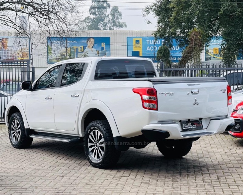 L200 TRITON 2.4 16V TURBO DIESEL SPORT HPE CD 4P 4X4 AUTOMÁTICO - 2018 - ESTâNCIA VELHA