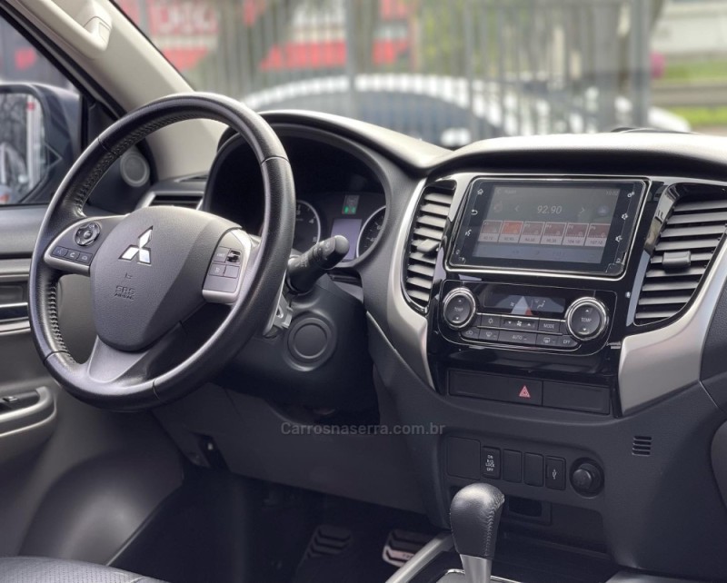 L200 TRITON 2.4 16V TURBO DIESEL SPORT HPE CD 4P 4X4 AUTOMÁTICO - 2018 - ESTâNCIA VELHA