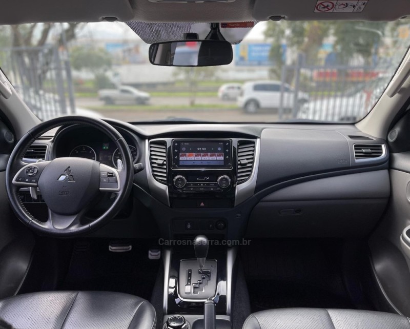 L200 TRITON 2.4 16V TURBO DIESEL SPORT HPE CD 4P 4X4 AUTOMÁTICO - 2018 - ESTâNCIA VELHA
