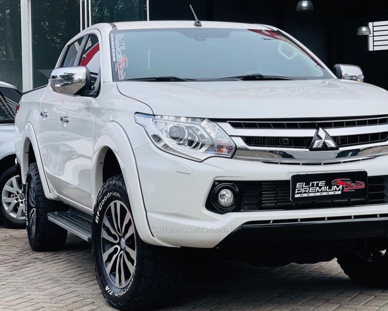 L200 TRITON 2.4 16V TURBO DIESEL SPORT HPE CD 4P 4X4 AUTOMÁTICO - 2018 - ESTâNCIA VELHA