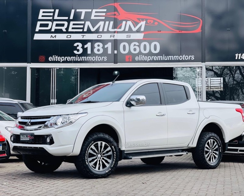 L200 TRITON 2.4 16V TURBO DIESEL SPORT HPE CD 4P 4X4 AUTOMÁTICO - 2018 - ESTâNCIA VELHA