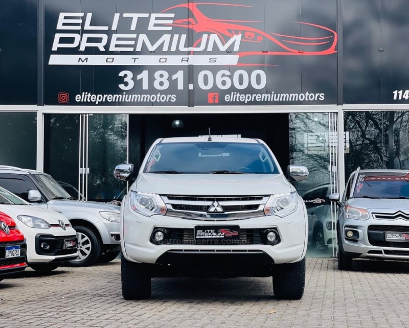 L200 TRITON 2.4 16V TURBO DIESEL SPORT HPE CD 4P 4X4 AUTOMÁTICO - 2018 - ESTâNCIA VELHA