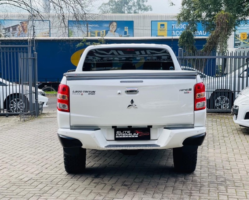 L200 TRITON 2.4 16V TURBO DIESEL SPORT HPE CD 4P 4X4 AUTOMÁTICO - 2018 - ESTâNCIA VELHA