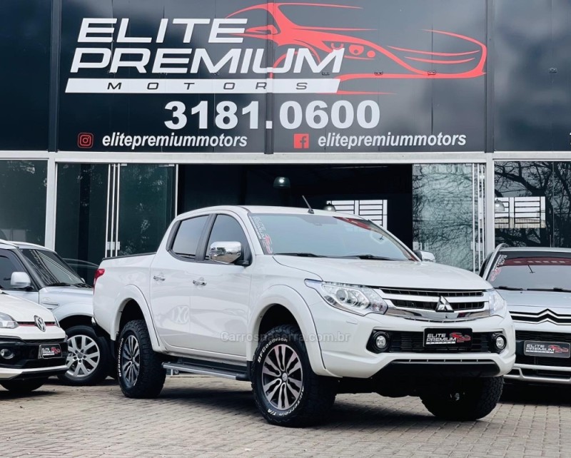 L200 TRITON 2.4 16V TURBO DIESEL SPORT HPE CD 4P 4X4 AUTOMÁTICO - 2018 - ESTâNCIA VELHA