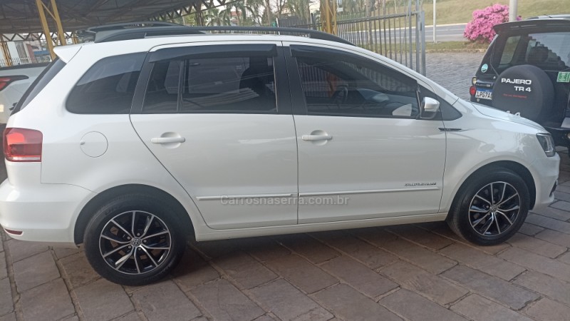 SPACEFOX 1.6 MSI COMFORTLINE 8V FLEX 4P MANUAL - 2015 - VERANóPOLIS