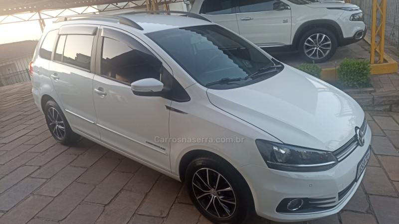 SPACEFOX 1.6 MSI COMFORTLINE 8V FLEX 4P MANUAL - 2015 - VERANóPOLIS